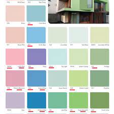 Katalog warna nippon paint arsitektur on seven warna sumber. Jual Cat Tembok Vinilex Nippon Paint 1 Kg Warna Lengkap Khusus Gojek Di Lapak Aneka Cipta Bukalapak
