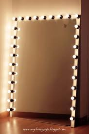 7 diy lighted mirror ideas to add a