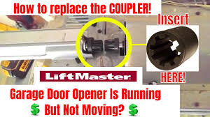 garage door opener coupler replacement
