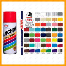 Anchor Quick Fast Dry Spray Paint