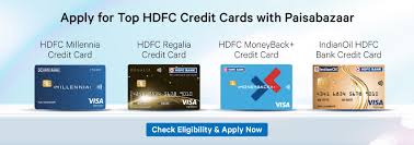 best hdfc credit cards in march 2024