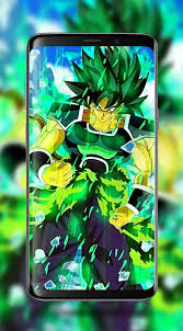 Power your desktop up to super saiyan with our 195 dragon ball z 4k wallpapers and background images vegeta, gohan, piccolo, freeza, and the rest of the gang is powering up inside. Broly Movie Db Super Wallpaper 4k For Android Apk Download