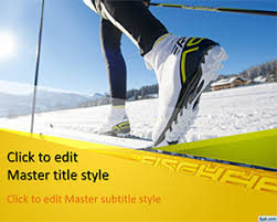 Free Extreme Sports Powerpoint Templates