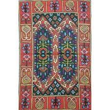 woolen wall hanging rug size 2x3 rs
