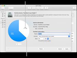 Partition A Physical Disk In Disk Utility On Mac Apple Support