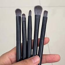 makeup brush set soft bristles