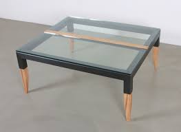 Custom Made Squared Coffee Table In