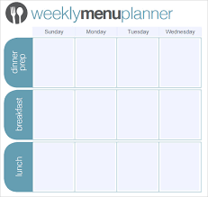 Planner Template Indesign Printable Schedule Template