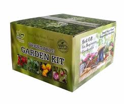Green Resin Vegetable Garden Kit For