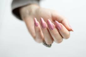 how to shorten acrylic nails at home