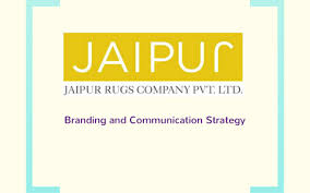 communication strategy for jaipur rugs