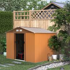 garden metal storage shed