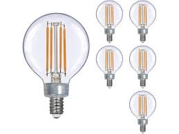 Led Globe Light Bulbs 3 8w Candelabra