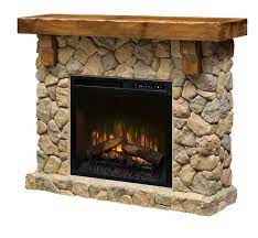 Dimplex Fieldstone Electric Fireplace