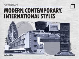 contemporary architecture exles