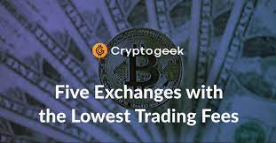 Despite the fact that the choice range is so wide, it's still important to think about fees, rates, exchange reviews, reliability, and much, much more. The Top 5 Low Fee Crypto Exchanges In 2021 Cryptogeek