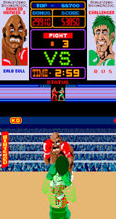 punch out videogame by nintendo
