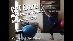 Nasm Overhead Squat Assessment Help