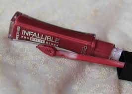 Loreal Paris Infallible Pro Matte Gloss Nude Allude Review