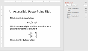 Tips To Use With Microsoft Powerpoint