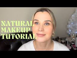 natural makeup tutorial alena croy