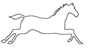 Free Printable Horse Stencils Download Free Clip Art Free