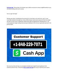 To check the balance on your cash app card, you need to open your cash application on your mobile phone. 1848 229 7071 Cash App Help Sign In Cash App Login By Fuziyana Mayami Issuu