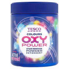 tesco oxi powder colours 500g