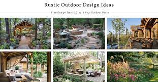 35 rustic backyard ideas design tips