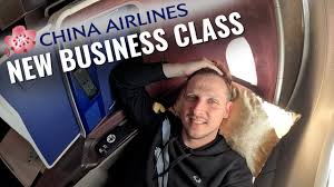 china airlines stunning new business