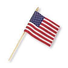Patriotic American Garden Flags