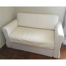 white sofa bed ikea 2 seats