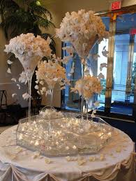Glass Vase Wedding Centerpieces