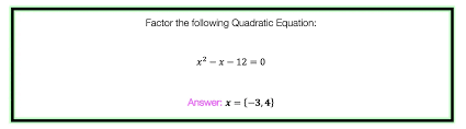 4 Ways To Factor Trinomials Algebra