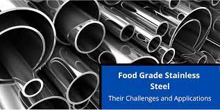 food grade stainless steels