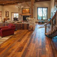 Reclaimed Barn Wood Floors Rustic