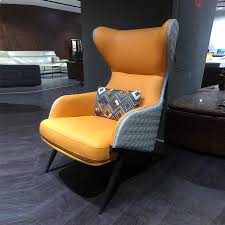 Dervish wood lounge high back is a contemporary occasional chair with a very comfortable seat filled with down and feather on foam. Light Luxury Single Sofa Chair Modern Living Room Lounge Chair Fashion Designer Tiger Chair High Back Chair Lunch Break Chair Chaise Lounge Aliexpress