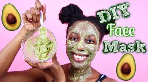 diy avocado face mask for dry skin