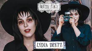 lydia deetz makeup tutorial you