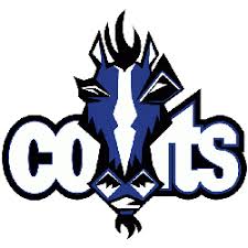 This logo was retained from the colts' time in baltimore. Indianapolis Colts Primary Logo Sports Logo History