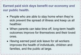 It Is Time For Earned Sick Leave In Michigan Mlpp