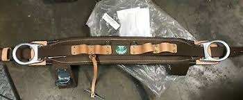 Buckingham Linemens Body Belt Leather Size 1958 D19 New