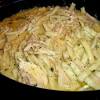 Remove chicken from pot with a slotted spoon. 1