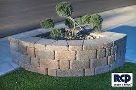 Landscape Walls Concrete Retaining Walls