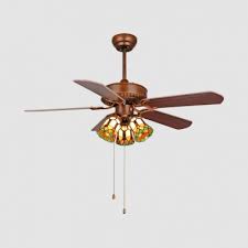 Remote Control Led Ceiling Fan With