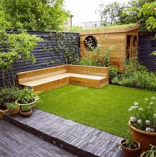 34 small garden design ideas