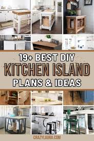 best diy kitchen island plans build