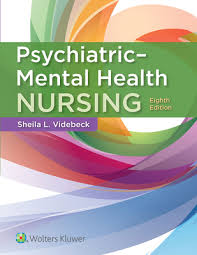 Psychiatric Mental Health Nursing Book