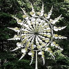 kinetic wind spinner for patio lawn