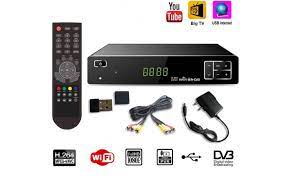 Buy Now Digital DVB-S2 Set Top Box 888A Free to Air Satellite TV Receiver  1080P with Dongle Full HD PVR USB HDD
